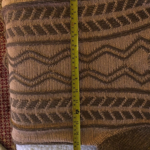 Flattering autumn jersey / sweater dress - Picture 8 of 8